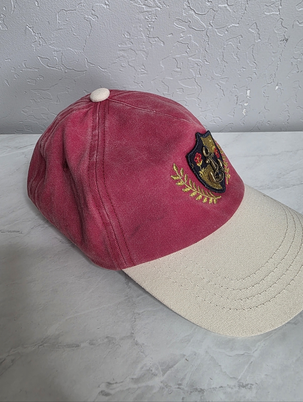 Free People Anchor Charmed Distressed Baseball Cap - Picture 4 of 7